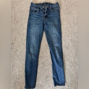 Aeropostale Women's Dark Wash Skinny Jeans